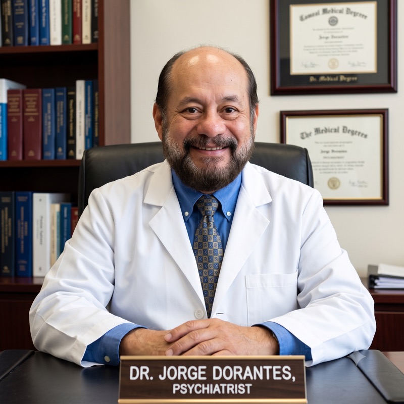 Dr. Luis Enrique Dorantes Marinez, psiquiatra de Despertares Baja Recovery